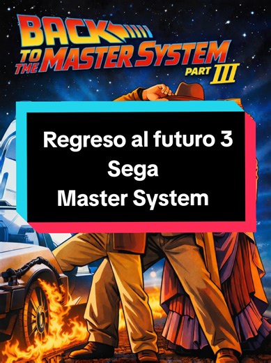#backtothefuture #part3 #sega #mastersystem #videogamecollection