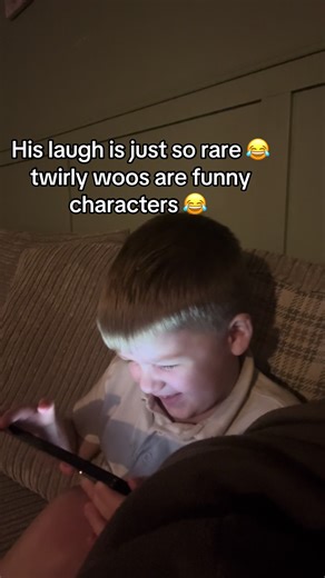 Archie’s laugh is just the best 😂 he finds the twirly woos funny 💙 #archiesautismjourney #autisumawarness#laugh#cute#fyp