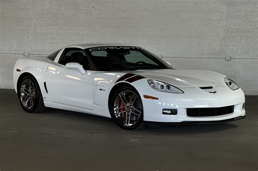 1,700-Mile 2007 Chevrolet Corvette Z06 Ron Fellows Championship Edition