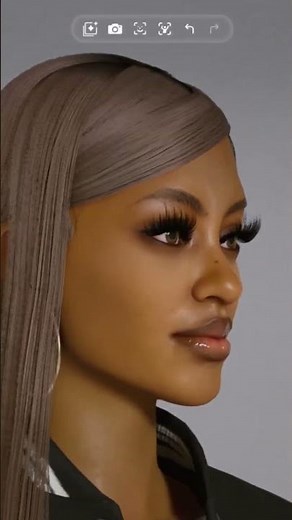 Realistic InZoi Hair Mods