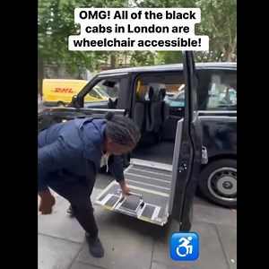 7.3K views · 208 reactions | ♿ Every Black Cab in London is...