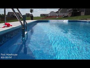 16 x 32 Rectangle Swimming Pool Kit From Pool Warehouse