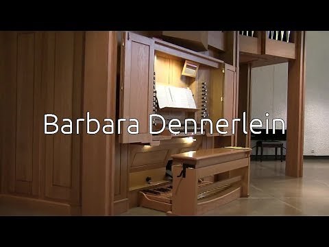 Barbara Dennerlein (solo on Church Organ) - Stormy Weather Blues