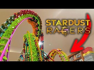 How I built Stardust Racers at Universal Epic Universe! (Giant K’nex Model Roller Coaster)