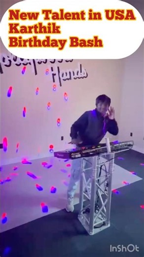 THE MOST TALENTED DJ IN THE USA?! 🇺🇸🤯 | Karthik Live DJ & Dance Set #viral #shorts