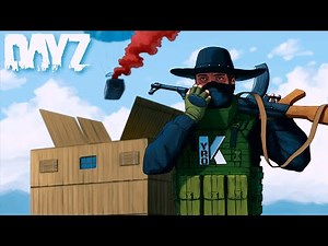 We BUILT An AIRDROP BASE in DayZ!