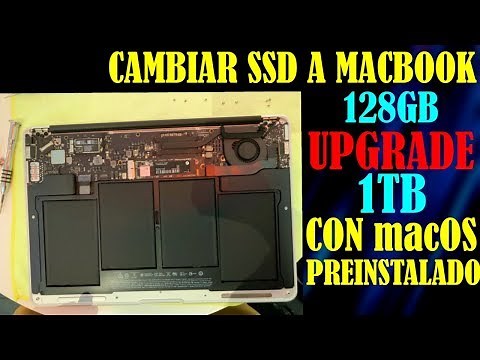 Upgrade Macbook Air SSD from 128GB to 1TB (Tutorial & User Experience)