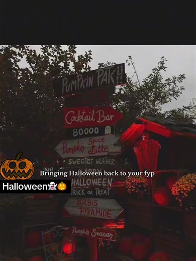 Halloween Aesthetic Ideas for Spooky Season