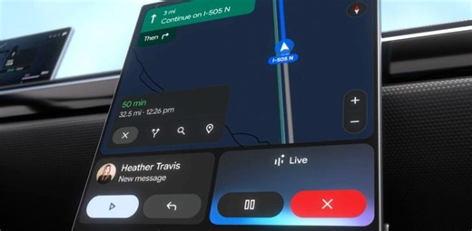Google、Android AutoにAIアシスタント“Gemini”を追加