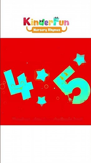 Learn Counting 1 to 10 🎶 Fun Numbers Song for Kids | Educational Nursery Rhymes