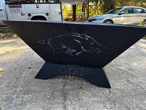 32x32 Custom Made Fire Pit - Etsy