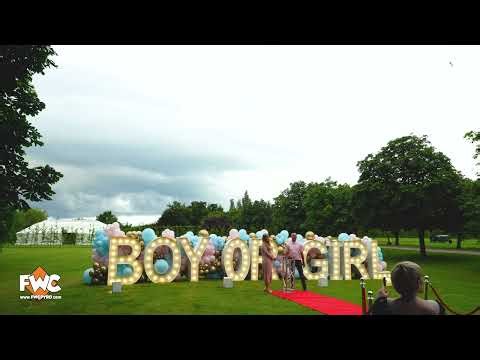 Gender Reveal Fireworks - Boy or Girl? #fireworkcrazy ‪@fireworkcrazy‬