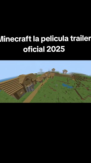 Nuevo trailer oficial de minecraft la pelicula 2025 😱 #minecraft #minecraftmemes #minecraftmovie 💀
