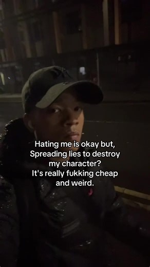 Build yours then talk about others.