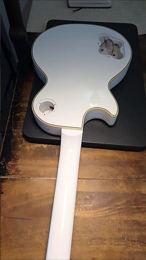 2023 Epiphone les paul custom neck repair