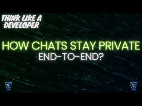 How WhatsApp Encrypts Your Messages | Build Encryption and Decryption Program