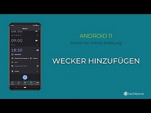 Wecker hinzufügen [Android 11]