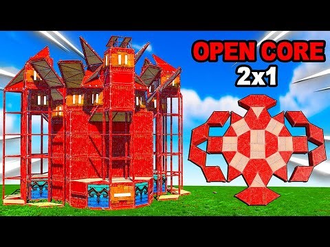 (NEW) BEST Open Core 2x1 / Rust Base Design 2025