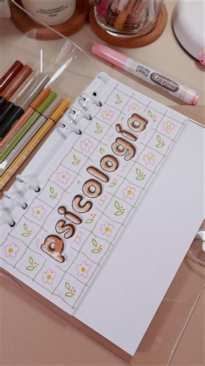 Portada para psicología 🍡🌷🌸