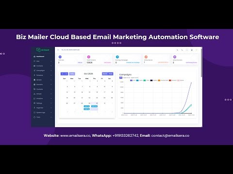 Biz Mailer - Cold Email Automation Software