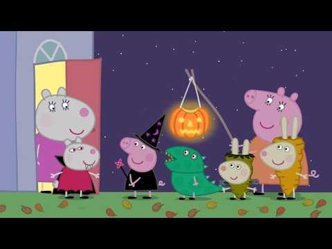 Peppa Pig's Best Halloween Party! 🎃 | Peppa Pig Official Full Episodes