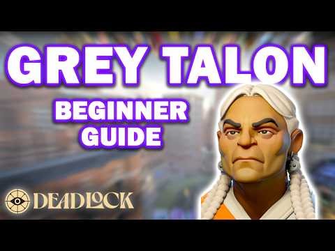 Deadlock Beginner Guides: Grey Talon (How to Play Grey Talon - The Basics)