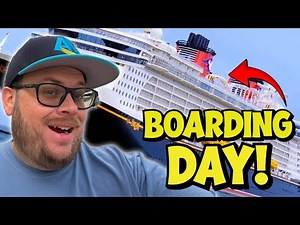Disney Dream Embarkation Day! Boarding, First Impressions & Must Do Tips