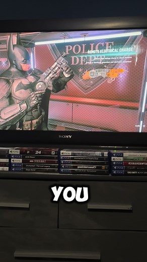 Collecting Riddler Trophies in Batman Arkham Knight