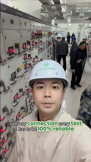 National-Level Medical Center Power Distribution | Switchgear Installation & Testing
