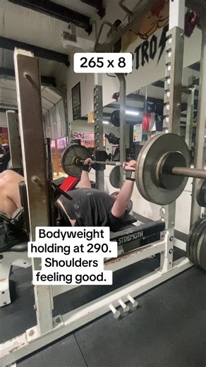 Feet-up bench press
