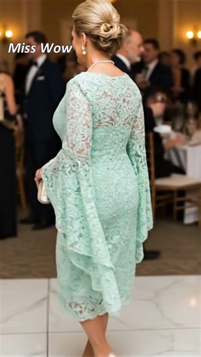 Flattering Mint Green Mother Of The Bride Dresses For Weddings
