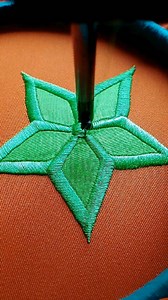 965K views · 6.1K reactions | Creating embroidered star images is the...