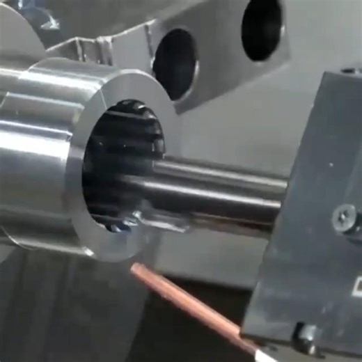 Spline Gear Opening by Broaching CNC