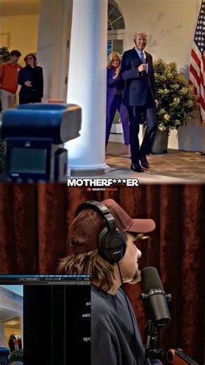 Joe Rogan Can’t Believe How Tall Biden Looks