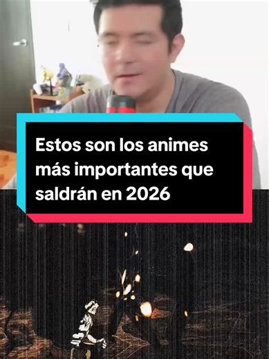 Los animes más importantes que saldrán en 2026