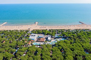 Campingplatz Baia Holiday Cavallino in Venetien