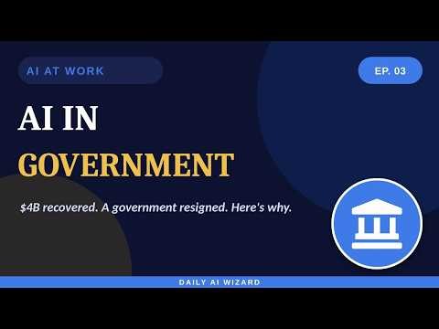 AI in Government: The Algorithm Already Decided This About You