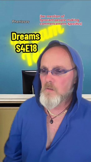 Dreams | S4E18 - Ignorant people making commencement speeches and getting their BUTker kicked. #bama2dads #meanhusband #gaypride #officeofdreams #morpheus #phantasos #phobetor #oneiros #dreamgods #godofdreams #vine #tiktok #instagram #youtube #capcut #zyxcba #hellsbelles #darkhumor #skits #sandman #lgbt #lgbtq #zyxcba #fyp #foryou #autism #autistic #wedding #harrisonbutker #kansascitychiefs
