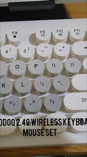 Goojodoq 2.4G Wireless Keyboard Mouse Set