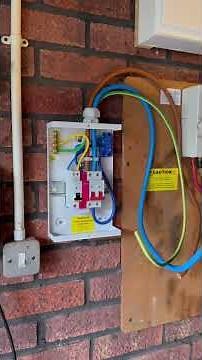 Ohme EV install and making good/adding additional sockets.