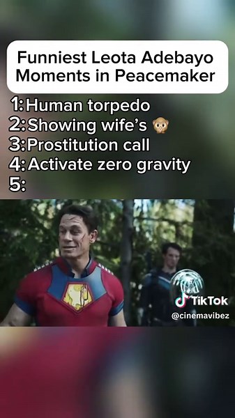 Leota Adebayo's Hilarious Moments in Peacemaker