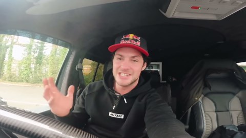 DOWNHILL RIDING & DIRT JUMP TRICKS ON MY UPGRADED ENDURO BIKE!!