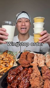 2.4M views · 48K reactions | Wingstop order #wingstop #wings #eating #mukbang #fyp | Shhhhimeating | Facebook