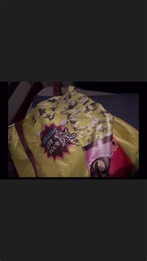 【最近のマイバックは嵐❤️💙💜💚💛】#arashi #嵐 #wearearashi #大野智 #二宮和也 #櫻井翔 #松本潤 #相葉雅紀 #一言日記