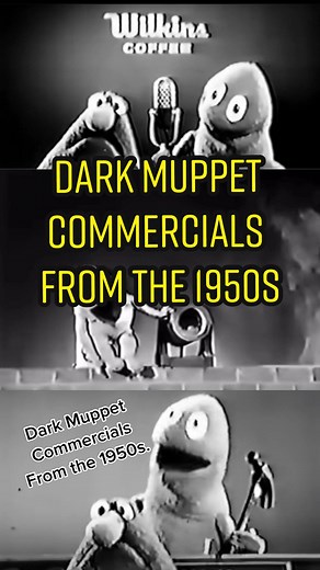 Dark Muppet Commercials from the 1950s