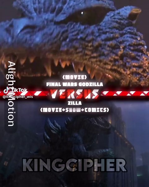 Godzilla Final Wars vs Zilla Battle Analysis