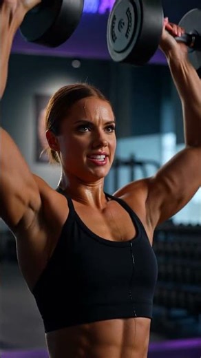 Shoulder Press Workout with Dumbbells | Build Bigger Shoulders Fast