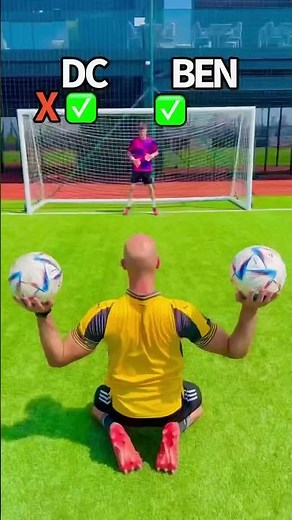 LEFT or RIGHT Reaction Challenge! ⚽️😍🙌🏻