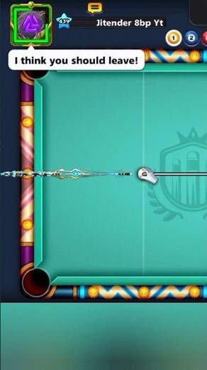 i missed the golden break in 9 ball #8ballpoolguideline #8ballpool #9ball