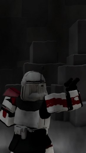 Phase 2 Commando in ROBLOX! Follow for more unique ROBLOX avatar ideas... #ROBLOX #StarWars #CloneTrooper #clonewars #Clone #Prequel #Cosplay #RobloxUGC
